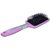 Manbhari Pink square shape flat hair brush comb