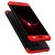 Jma 360 Degree GKK Double Dip 3 in 1 Hard Shockproof Back Case Cover for Samsung Galaxy J7 Prime - Red-Black