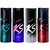 Wildstone Kamasutra and Sparkle (pack of 3 Pcs)-150 ml each