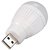 USB Leb bulb for Laptop, Computer, (1 PC) Assorted Colours