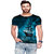 Raves Printed Mens R/neck Multicolor T-shirts