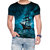 Raves Printed Mens R/neck Multicolor T-shirts