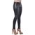 Timbre Black Skinny Fit Faux Leather Streachable Ankle Length Jeggings / Leggings