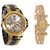 Rosra Combo of 2 Couple Watches
