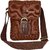 Scout Piccolo Brown Canvas Casual Sling Bag (CSLB10002)