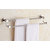 INDISWAN Stainless Steel 24-Inch Double Rod Towel Holder