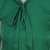 Ft Green Crepe Tie Dress