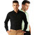 Van Galis Fashion wear Black And Light Green Formal Shirt For Men Pack Of  - 2