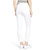 Rock Hudson Women's Denim Jeans - Contemporary Regular Fit Denims for Women - Mid Rise Ankle Length Jeans - White & Black