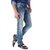 Red Chief Blue Faded Straight Fit Jeans for Men(8560162 G00149)