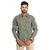 Red Chief Olive Full Sleeves Men's Casual Shirt(8110280 124)