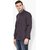 Red Chief Brown Full Sleeve Men's Casual Shirt(8110372 096)