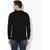 Red Chief Black Full Sleeves  Sweaters For Men'S