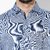 Red Chief Blue Printed Full Sleeve Men's Casual Shirt(8110373 060)