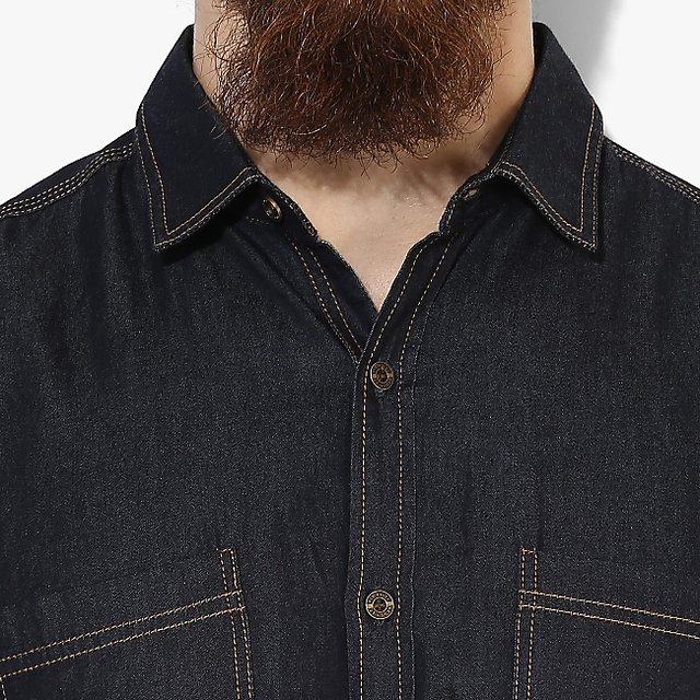 red chief denim shirts