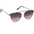 Arzonai Beautiful Black Cat Eyes Shape UV Protected Sunglasses for Women's (MA-5558-S2)