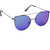 Arzonai Beautiful Blue Cat Eyes Shape UV Protected Sunglasses for Women's (MA-5556-S10)