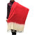 Womens Winter Wear Self Embellished Stole Exactly As Shown-Quality Product