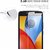 Tempered Glass Screen Protector Guard for Moto E4 (Pack of 1)