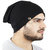Nandini Casual  Stylish Warm Black cap for Men