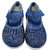 Girls Blue Denim Sandal