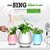 G-Mtin Smart Touch Music Colorful Night Light Flower Pot with inbuilt Bluetooth Speaker
