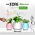 G-Mtin Smart Touch Music Colorful Night Light Flower Pot with inbuilt Bluetooth Speaker
