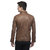Emblazon Men's Brown Casual Jacket
