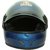 Zokar Racer Full Face Helmet Blue With ISI Mark ( HQ-13 )
