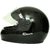 Zokar Racer Full Face Helmet Black With ISI Mark (HQ-14)
