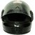 Zokar Racer Full Face Helmet Black With ISI Mark (HQ-14)