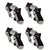 Newage gallery Stylish Multicolor Cotton Ankle Socks Pack of 6 Pair