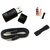 Card Reader Finger Grip and Aux Cable (Assorted Colors)