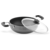 Sumeet 4mm Nonstick Kadhai with Glass Lid No. - 12 20cm Dia 1.5Ltr Capacity