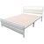 MC Four Square Queen Size Metal Bed