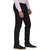 Stallion Black Regular Fit Men's Casual Trouser