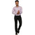 Stallion Black Regular Fit Men's Casual Trouser