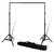 SHOPEE SONIA Photography Backdrop Stand Kit Background Support System Kit Portable AND foldable With Bag