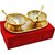 Choice Yourself Occasional Gifts Gold Silver Plated Unique Bowl Set