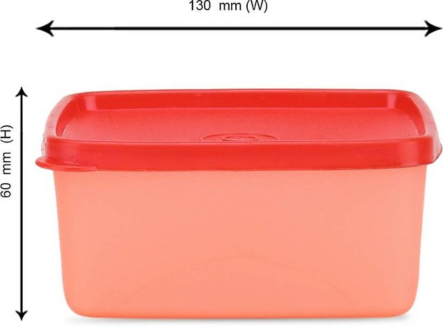 Buy Topware Lunch Box - 4 Containers with bag Online @ ₹299 from ShopClues