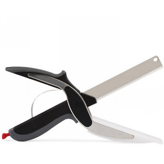 Buy NEW MULTIFUNCTIONAL KNIFE SMART CLEVER CUTTER 2-in-1 CUTTING BOARD ...