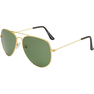 Fair-X Green Aviator Sunglasses ( R1168 )