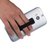 KSJ Secure Finger Grip Universal Anti-Slip Handheld Finger Strap Holder, for SmartPhone Small Tablet  All iPhone (Assorted Colors)