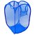 Jim-Dandy Maroon Designer Fridge Top Cover + Blue Foldable Net  Laundary Bag