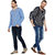 Stylox Men's Washed Slim fit Super Lycra jeans - Pack Of 2