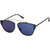 Arzonai Ames Mirror Black MA-067-S4 Women Square Sunglasses