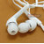 HEADFREE FOR MOBILE PHONE WHITE COLOR 3.5MM JACK CODE-508