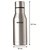 Borosil Hydra Aqua Steel Flask 350 ML (Steel Gray)