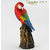 Wonderland Scarlet Macaw sitting on tree