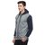 Emblazon Men's Grey,Navy Sweatshirt